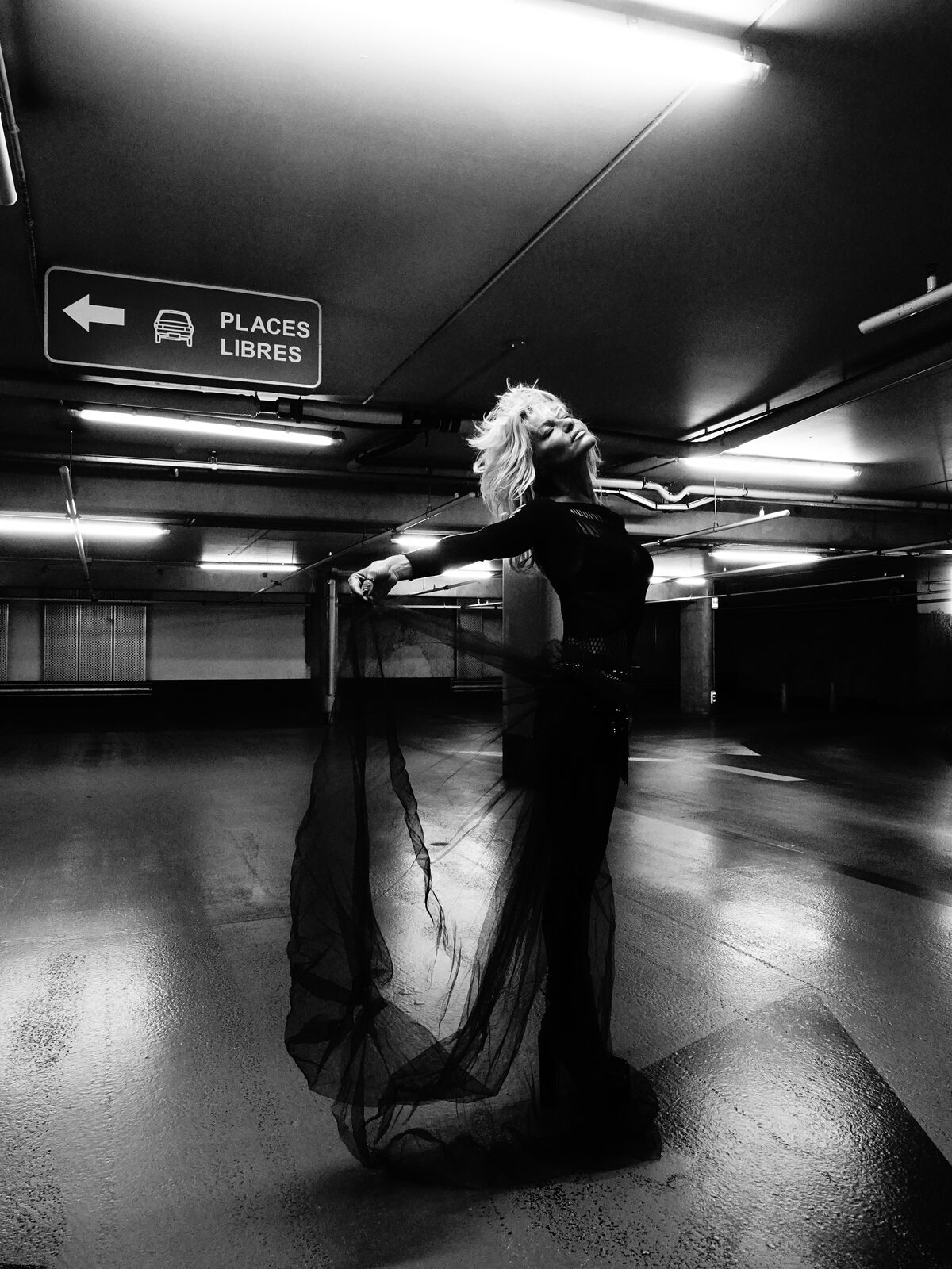 The Underground Project — Parking en contrebas de la BNF